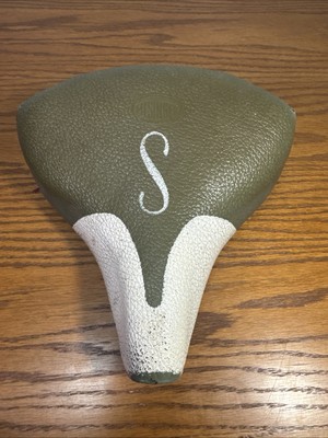 Vintage Schwinn Super Deluxe Bike Seat
