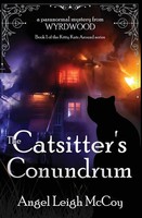 Catsitter's Conundrum Angel Leigh Mccoy Taschenbuch Kartoniert / Broschiert 2023