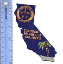 United States Marshal Souther District of California patch