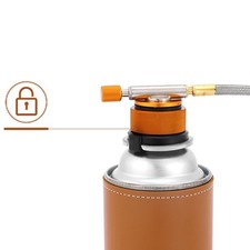 Außenpanzer Adapter Benzin Orange 44 G Aluminiumlegierung + Kunststoff – Bild 7