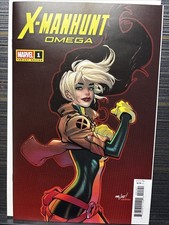X-Manhunt OMEGA 1  Marquez Variant 1:25 ratio Marvel Comics