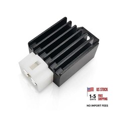 Universal Voltage Regulator Rectifier 4 Pin 12V Full Wave for GY6 CG 50cc