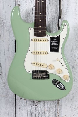 Fender Player II Stratocaster Solid Body Electric Guitar Birch Green Finish