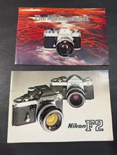 Nikon F2 Nikkormat EL Brochures......2 Items