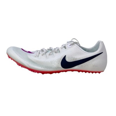 Nike Zoom Ja Fly 4 White Track Spikes, Size 10.5 BNIB DR2741-101