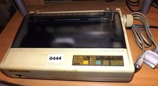 STAR LC-10 Dot Matrix Printer - powers up, sold as a faulty spares/repairs item