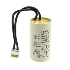 Boiler Water Pump Capacitor 2.6uF Wall Mount Type for For heating Applications