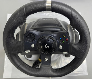 Logitech G920 Steering Wheel Pedals Gear Shifter – Full Set (No PSU)