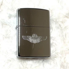 Zippo US Air Force Mark Lighter Used Non Burned Tested Ships in Envelope