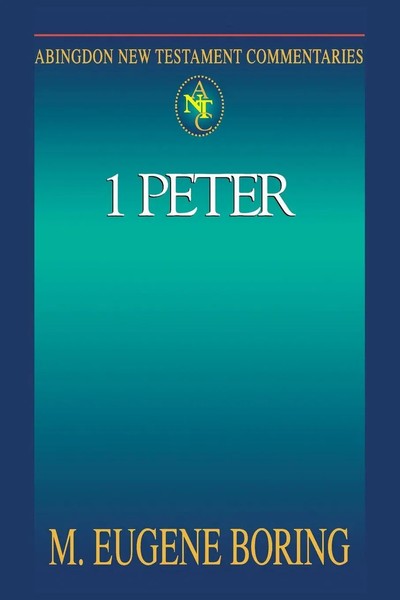 M. Eugene Boring | Abingdon New Testament Commentary - 1 Peter | Taschenbuch-image