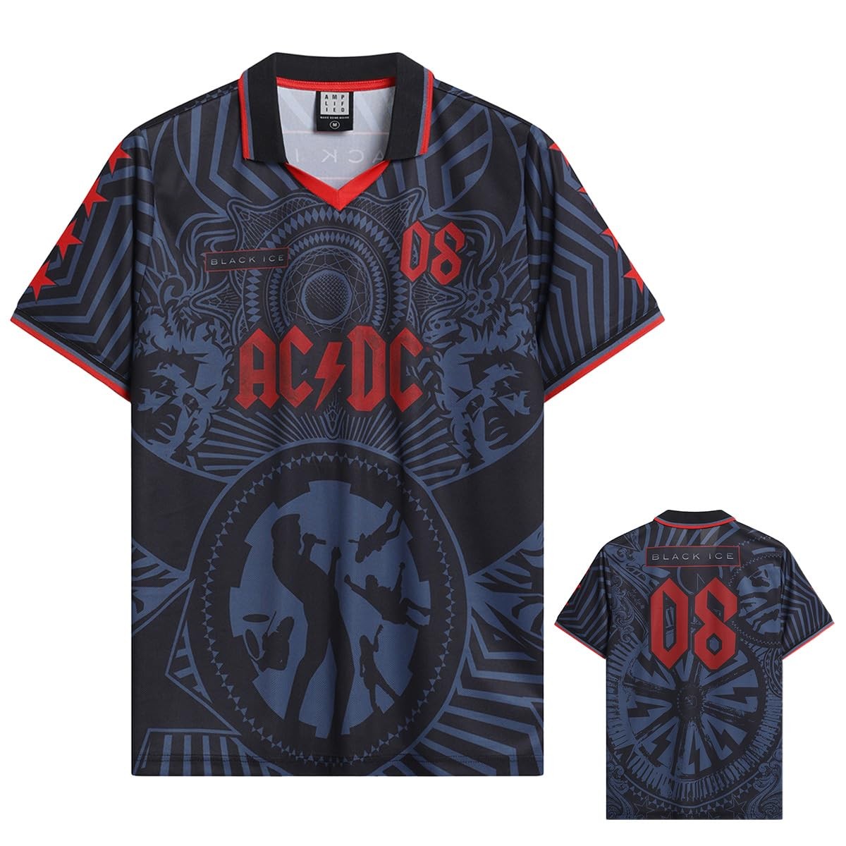Black Ice ACDC Jersey M - 9890₽