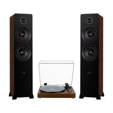 Fluance RT81 Elite HiFi Turntable with Ai81 Powered Tower Speakers Bundle