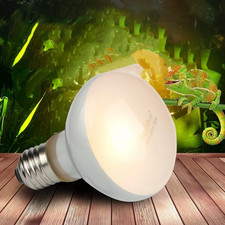 2 Pack Reptile Uvb Uva Heat Lamp Bulb for Reptiles Truly Sun-Like Bright Heat fo