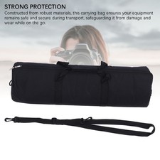 ｀Tripod Carrying Bag Smoother Zipper Wear Resistant Thickened Light Stand Case