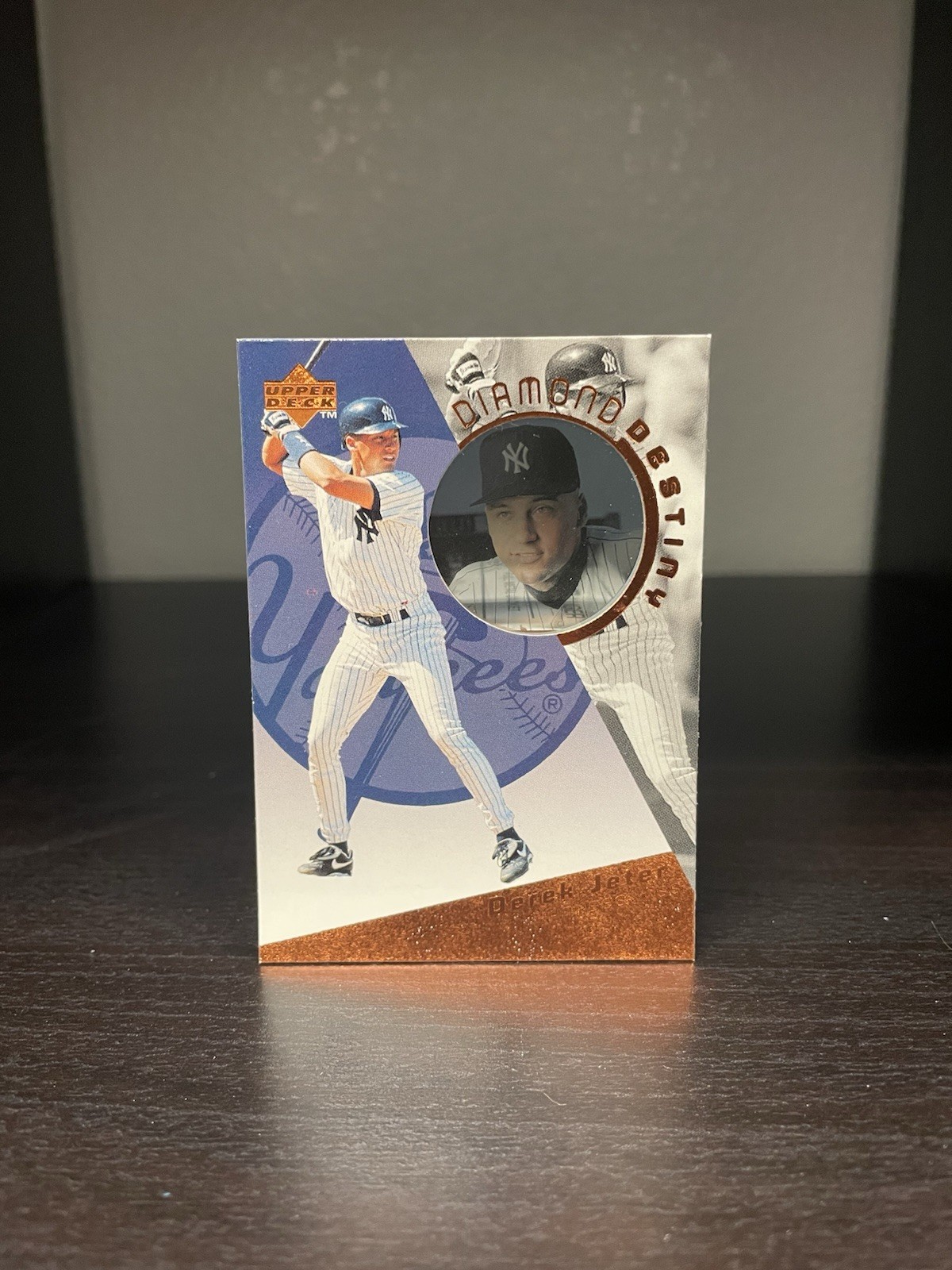 Derek Jeter  1996 Upper Deck Diamond Destiny #DD28