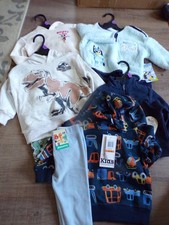Toddler Boys 12 Months Handsome Mixed Lot of Fall/Winter Clothes-New with Tags