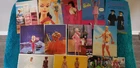 Lot of Twelve (12)  Vintage 1980's  Barbie Post Cards -  Very Good Pre Owned