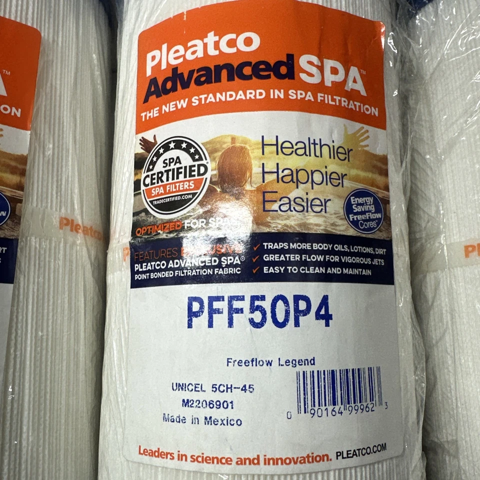 Pleatco PFF50P4 Replacement Cartridge for Freeflow Spas Legend 1 Filter Old Vers - Image 3 of 3