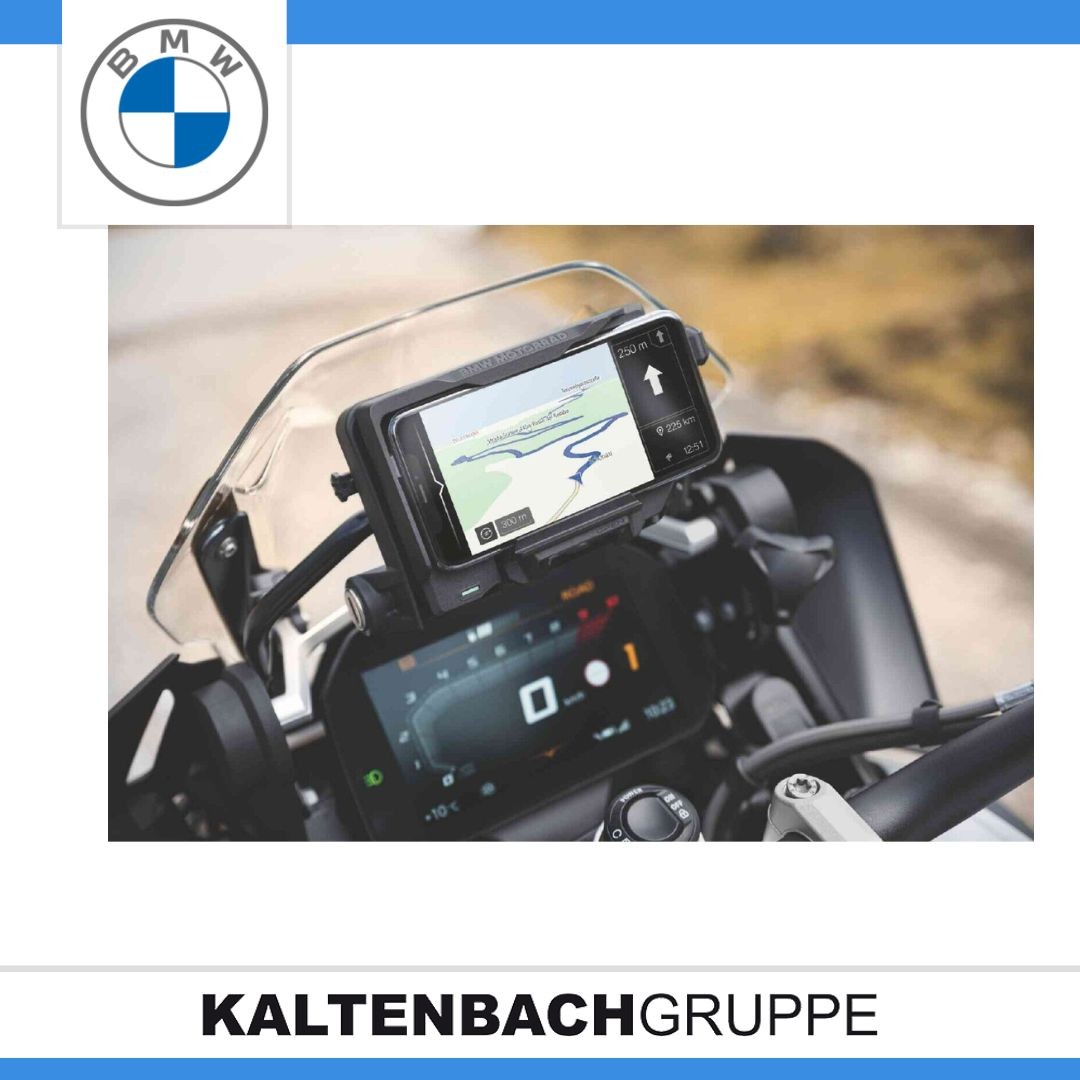 Original BMW Motorrad Connected Ride Cradle Phone Mount