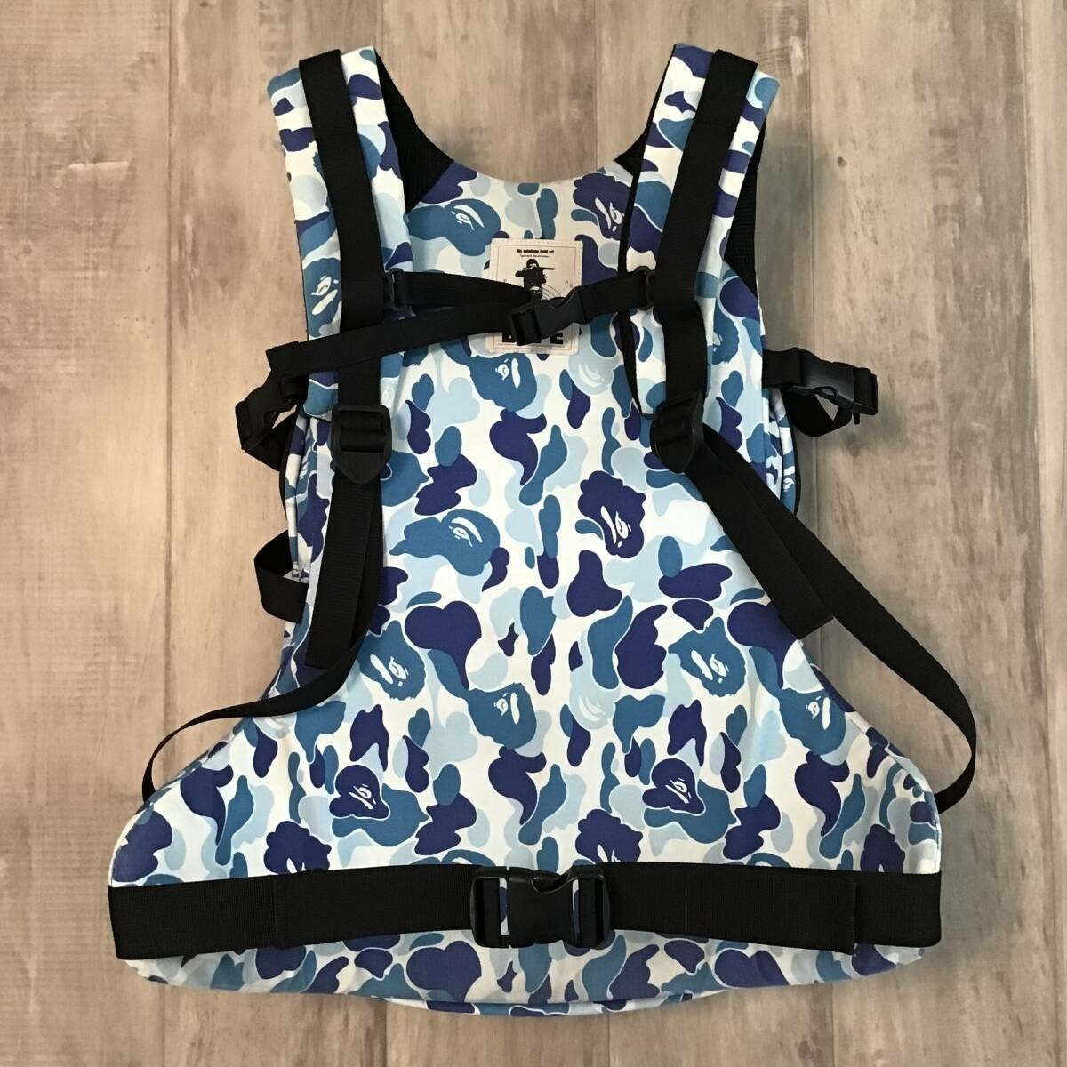 A BATHING APE ブルーカモ リュック バックパック Vintage BAPE ABC camo blue backpack a bathing ape NIGO | eBay