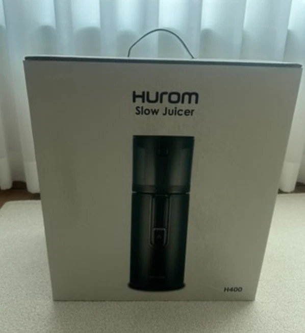 Hurom H400 Simply Slow Juicer | Matte Black | AC 220V 60Hz
Opens in a new window or tab