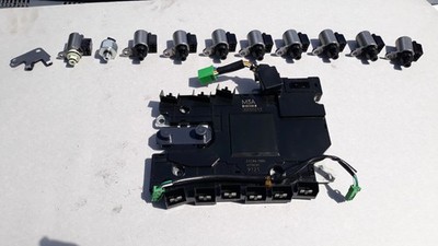 NISSAN HITACHI TCM ETC94-100+ ALL VALVE BODY SELENOIDS INCLUDED_Free Shipping