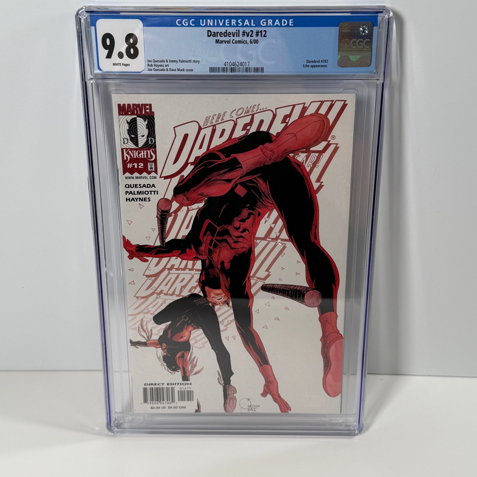 Daredevil #12 Value - GoCollect