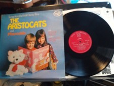 The Aristocats & Pinocchio - Ronnie Hilton & Mike Sammes - UK MFP1429 stereo LP 