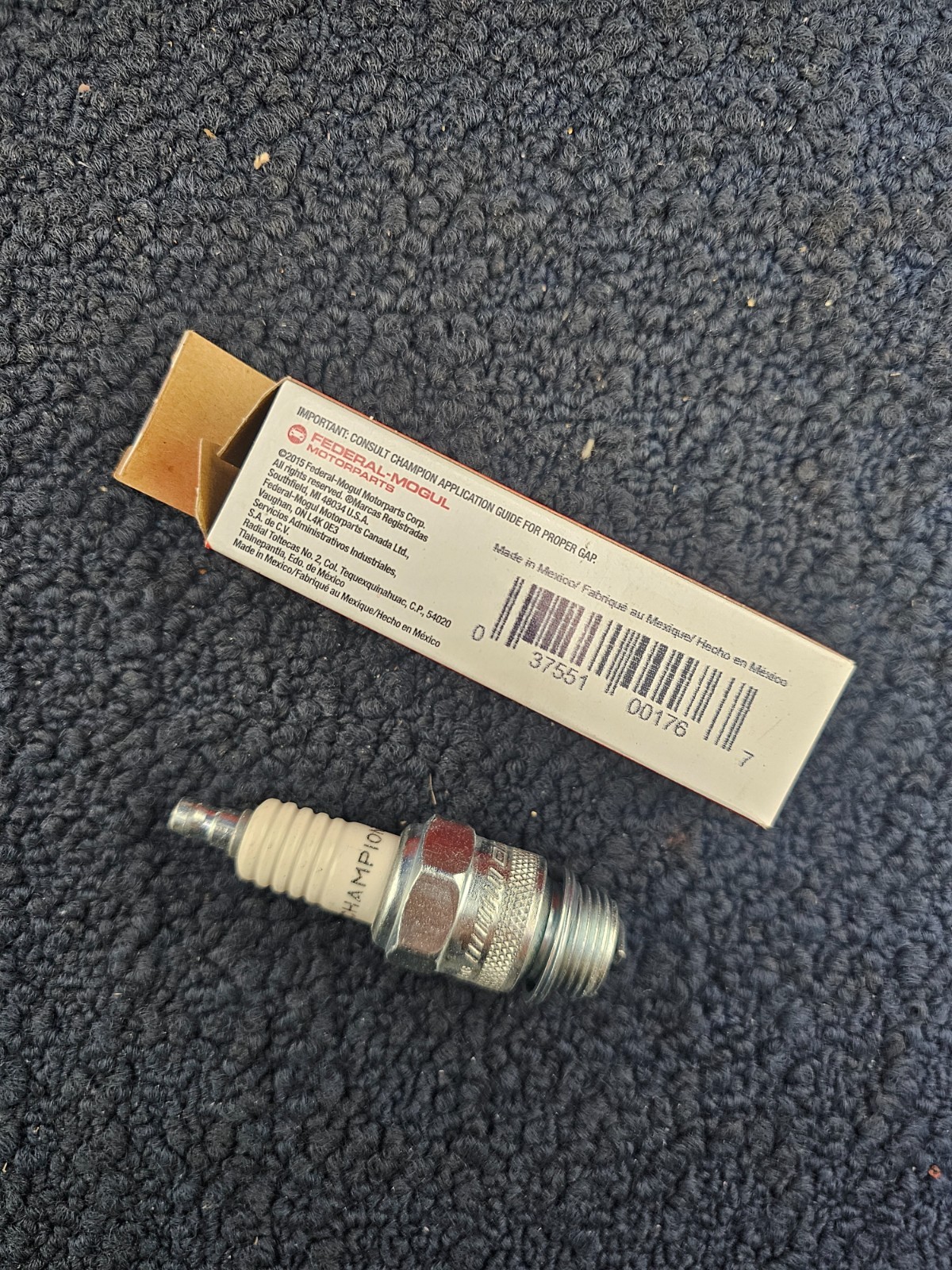 QTY 6 Champion D16 Copper Plus Spark Plugs For Allard Monte Carlo 1952-1954