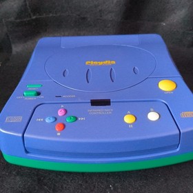 BANDAI PLAYDIA CONSOLE Original Pad, PSU, AV cable, and Box set, working Japan