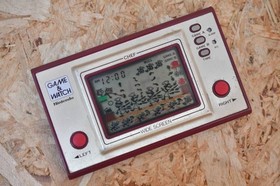 Nintendo Game & Watch CHEF FP-24 Wide Screen Console retro Game