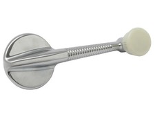 Holden Door Window Winder Handle - Standard (White Knob) 48 FJ FX crank - WH1009