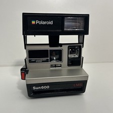 Polaroid Instant Camera Sun 600 Land Camera LMS Vintage