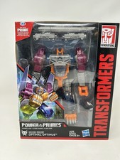 Transformers Power Of The Primes POTP Leader Evolution Optimal Optimus Toy Rare