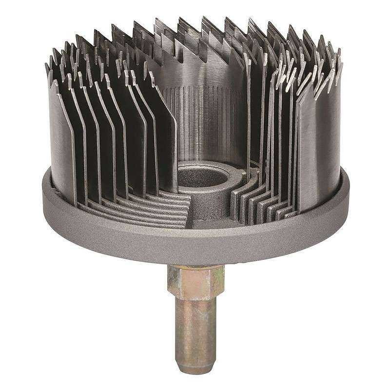 Scies-cloches BOSCH 1609200243 ø 25-68 mm pour stopper les éclats dans le plâtre