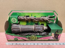 "Wicked" Movie "Elphabas Broom" Toy Movie Prop 36" Universal Studios Movie Toy