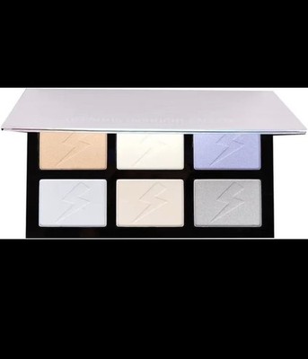 Profusion Metallizzed Hypnotic Highlight Palette 6 Harmonic Strobing Powders P2