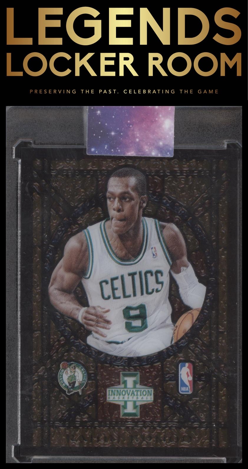 2012-13 Panini Innovation #84 Rajon Rondo Stained Glass