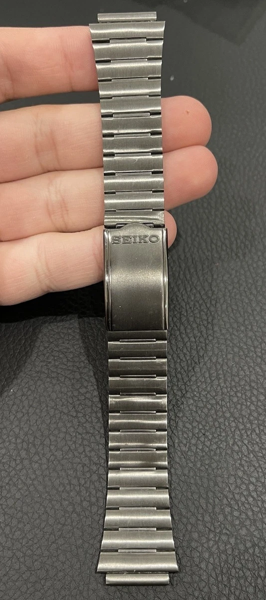 Seiko Bracelet 16 mm Band Width Wristwatch Bands for sale | eBay