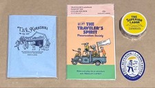 TSL Kurashiki Limited Traveler's Notebook Passport Refill Sticker Masking tape