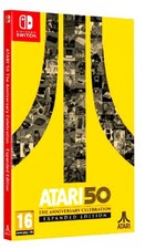 ebay® Auktion 326306228011 | Atari 50: The Anniversary Celebration - Expanded Edition - Nintendo Switch Thumbnail of ebay® auction 326306228011 | Atari 50: The Anniversary Celebration - Expanded Edition - Nintendo Switch
