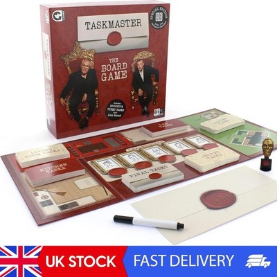 Taskmaster Das Brettspiel | Special Edition | Ultimativer idealer Spaß für Gruppen