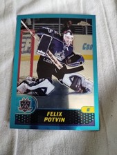 2001-02 Topps Chrome - Felix Potvin #119