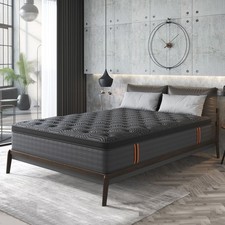 9"12" Twin Full Queen King Size Mattress in a Box Hybrid Spring Memory Foam