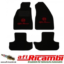 Fußmattensatz mit Emblem-car mat set with emblem Alfa GTV 916