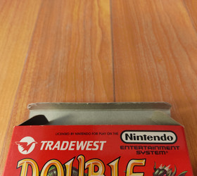 MINTY BOX CIB Double Dragon 1st Print Circle complete in nes Collector lot CLEAN