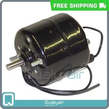 New A/C Blower Motor 12 Volts Single Speed 1 Wire CCW With Shaft 5/16