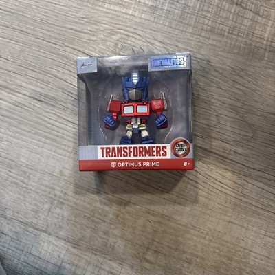 Metalfigs Optimus Prime Transformers Die Cast Jada