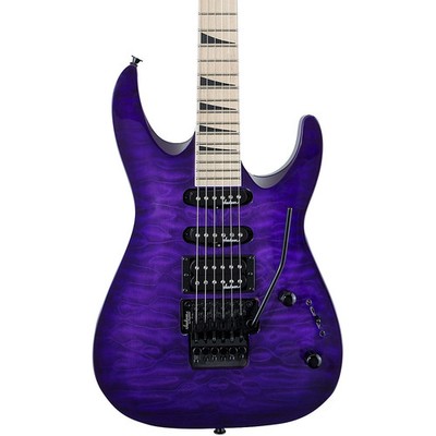 Jackson JS34Q Dinky DKAM Transparent Purple