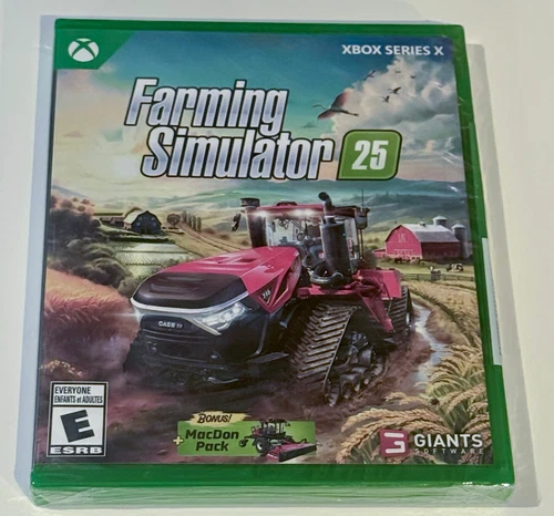 Farming Simulator 25 Microsoft Xbox One Series X Brand New Factory Sealed